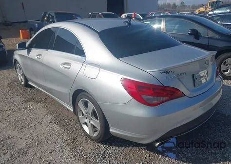 2016 Mercedes-Benz Cla 250 from USA, damaged, VIN WDDSJ4EB6GN335466